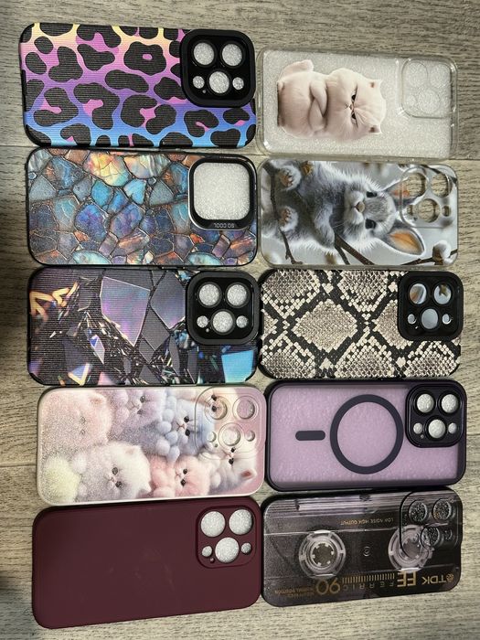 Продам чехлы на айфон 14 про