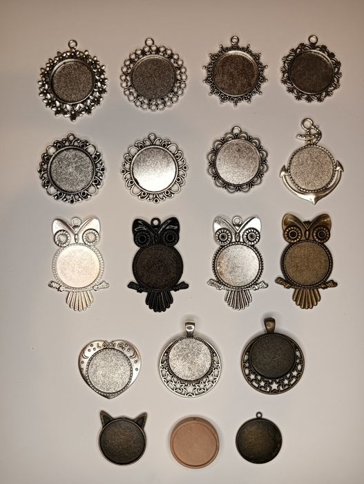 Ozdoba do torebki Obag Humbag ML guzik guziki Nowe