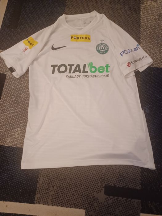 Koszulka meczowa warty poznań