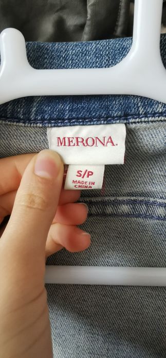 Kurtka jeansowa damska Merona.