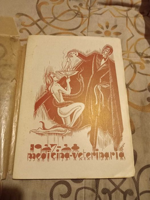 Livro de Curso, Medicina Veterinária 1937/38