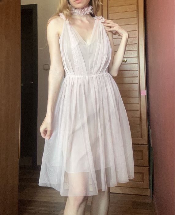 Sukienka rozmiar M różowa