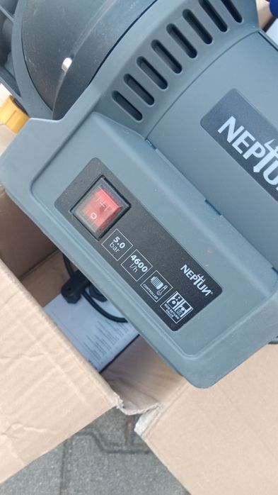 Pompa powierzchniowa Neptun przełącznik przepływu