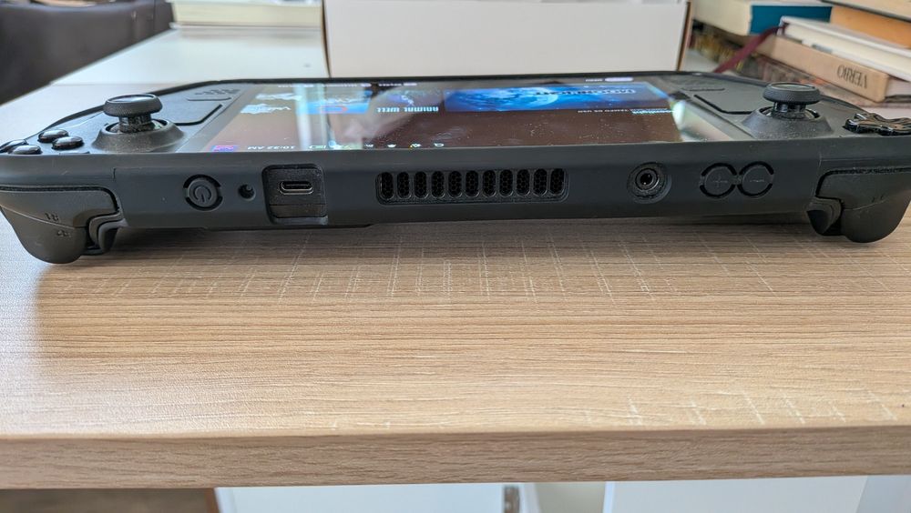 Steam Deck OLED 512GB (como nova) com dock