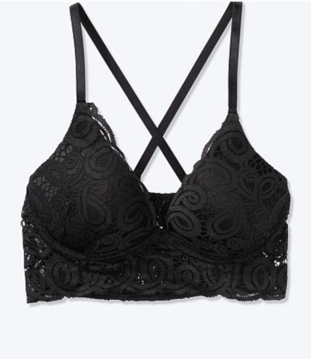Victoria’s Secret pink оригинал топ бюстгальтер бралет S B75