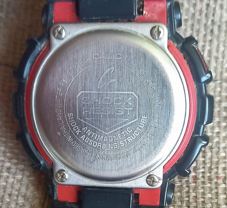 Годинник G-shock GA-100 -1А 4ЕR