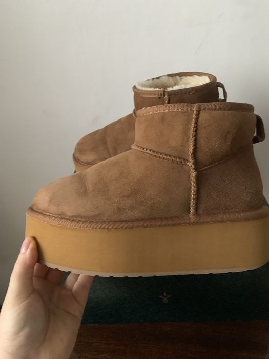 Emu australia sniegowce 38 na platforie