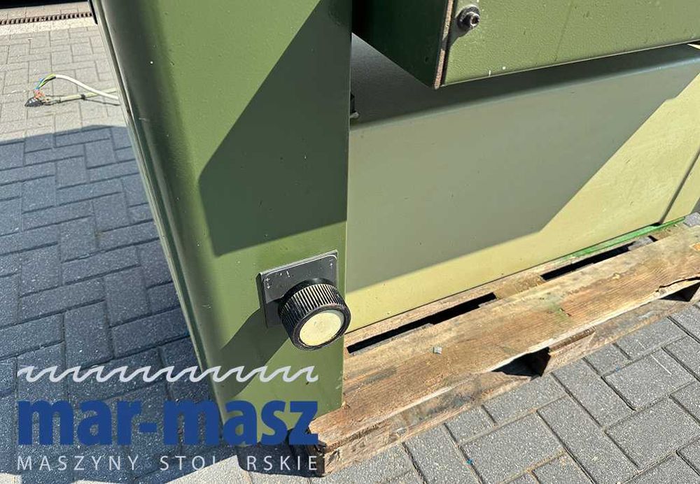 Szlifierka szerokotaśmowa SCM Sandya UNO C-C9, 7,5 kW, 2 agregaty szlifierskie