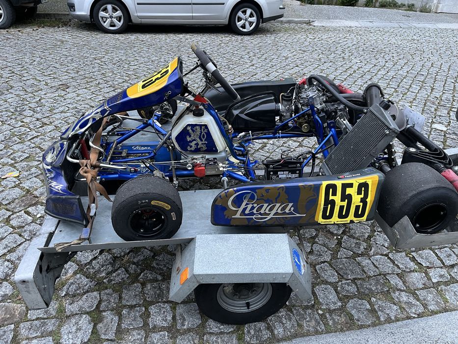 Kart Praga DD2  rotax