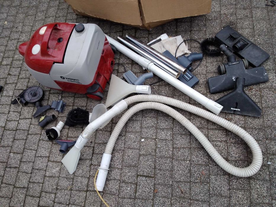 Odkurzacz sprawny electrolux zelmer hoover bosch pioracy