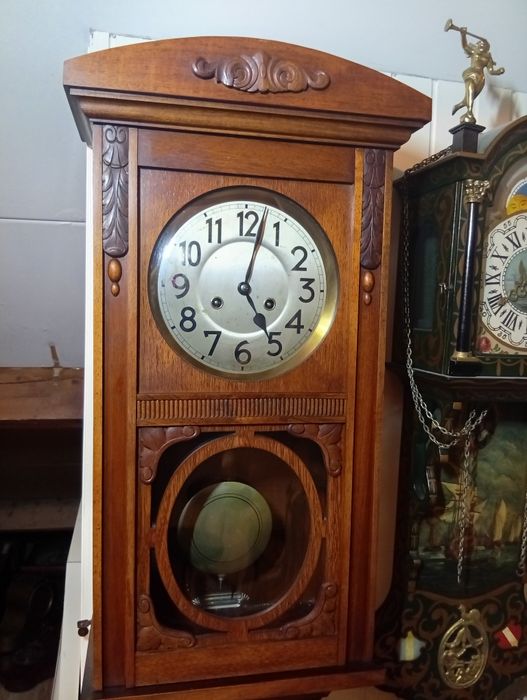 Zegar Junghans wahadłowy