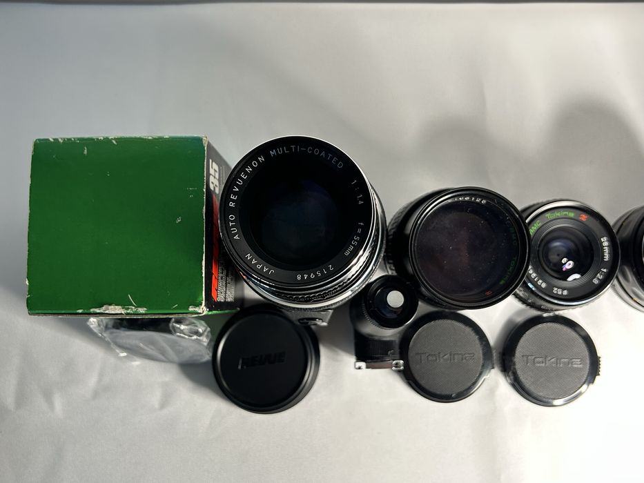 Колекція обʼєктивів