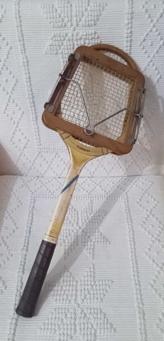 Raquete vintage de Ténis SLAZENGER