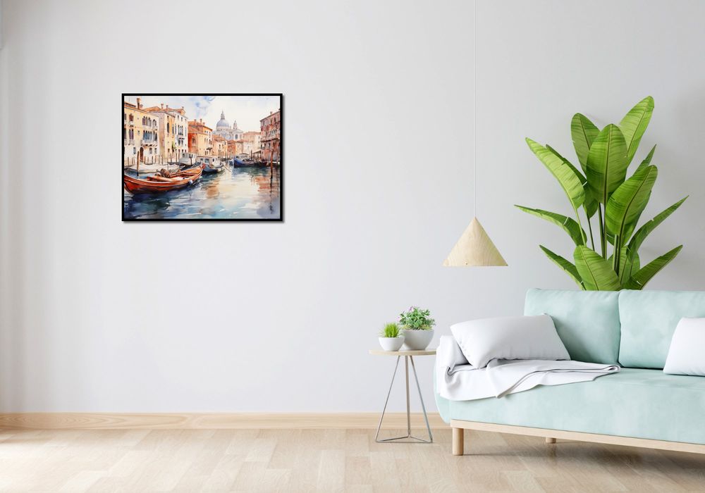 Plakat 76x60,5cm Wenecka Impresja