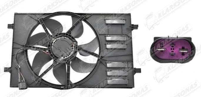 Вентилятор радіатора Audi A3 V8 5Q0121203AA