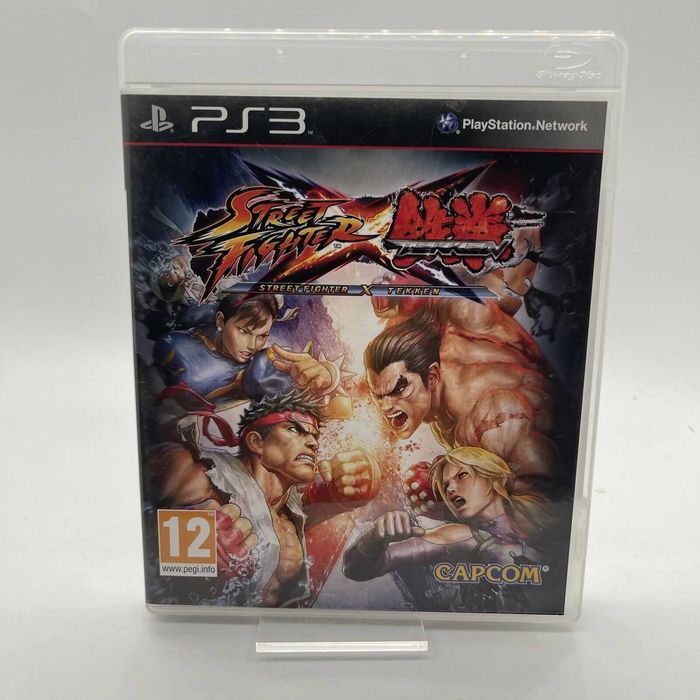 Gra Street Fighter X Tekken PS3