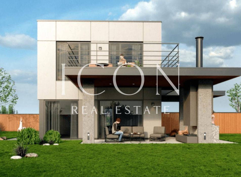 Продаж сучасного котеджу 138 м² у закритому котеджному містечку