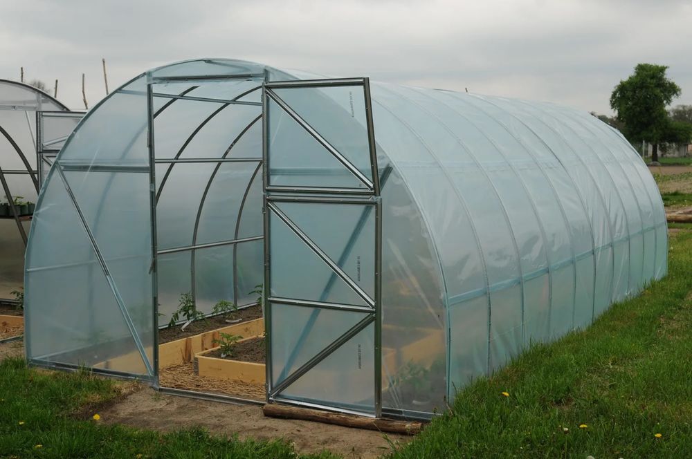 Stelaż Tunel foliowy 6x3 bez foli