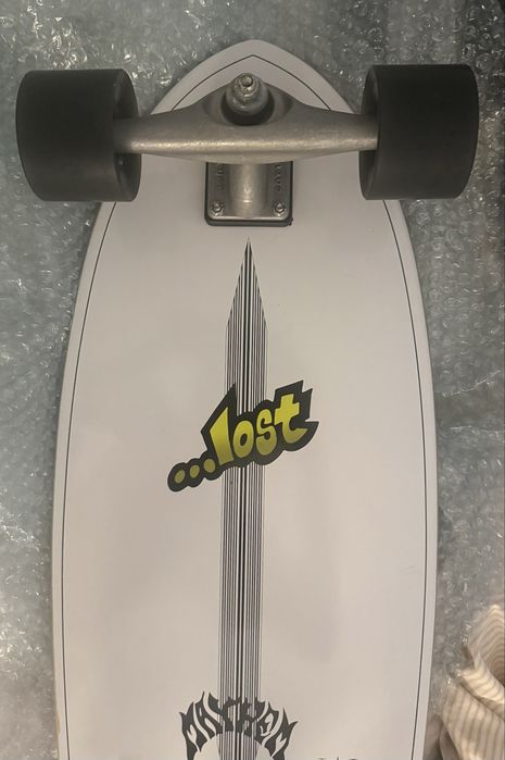 Surf skate Carver x Lost 30,5’