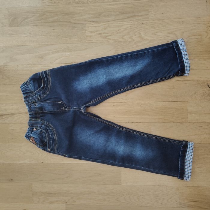 Spodnie jeansowe na 104
