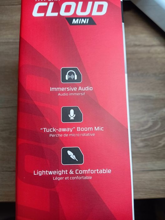 Słuchawki hyperx cloud mini
