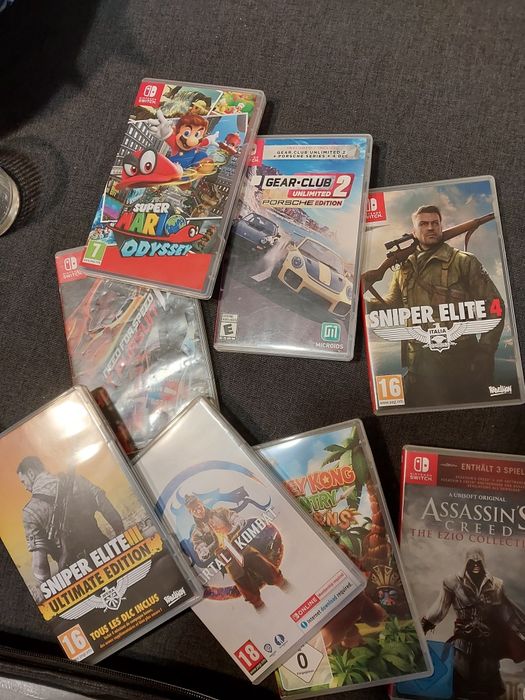 Sprzedam Nintendo switch