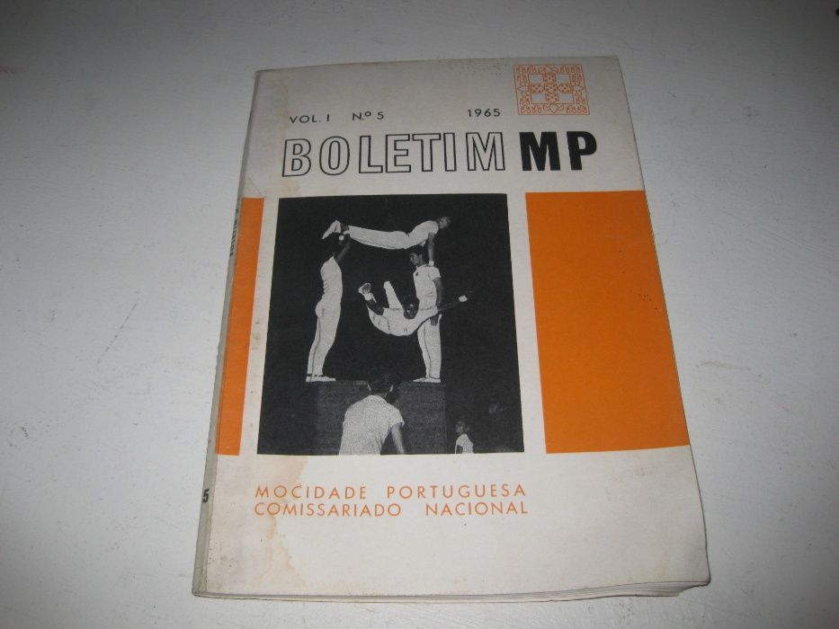 Boletim mocidade portuguesa 1964 e 1965