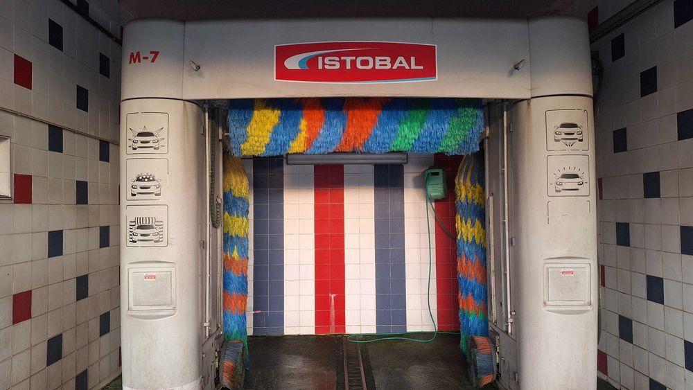 Máquina de lavar carros