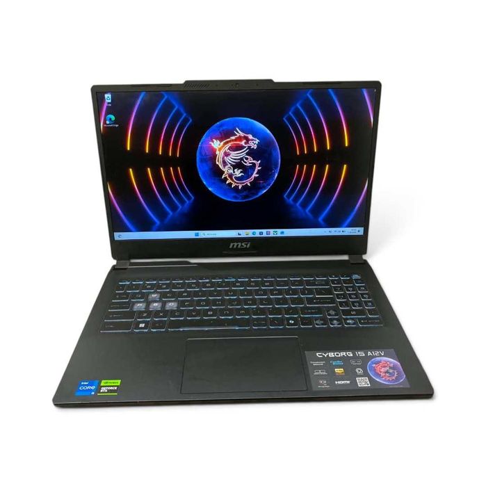 Msi Cyborg 15 A12ve I5-12450h Rtx 4050 16 Gb Ram