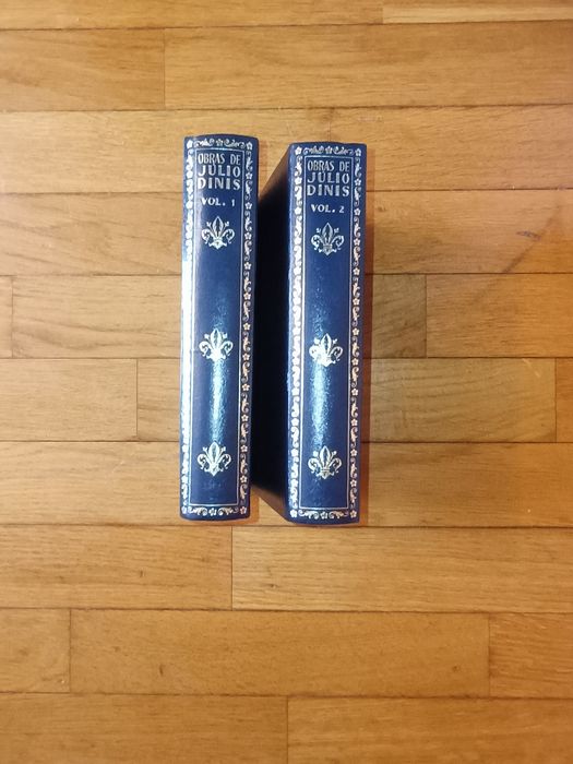 Obras de Júlio Dinis vol 1 e 2