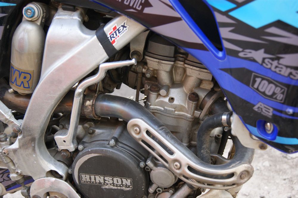 YAMAHA YZ250F кросс