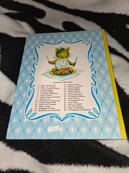 Livro Anita na Montanha