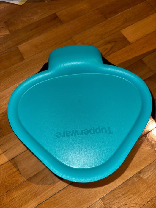 Tulha de alhos da Tupperware + Tudo em um