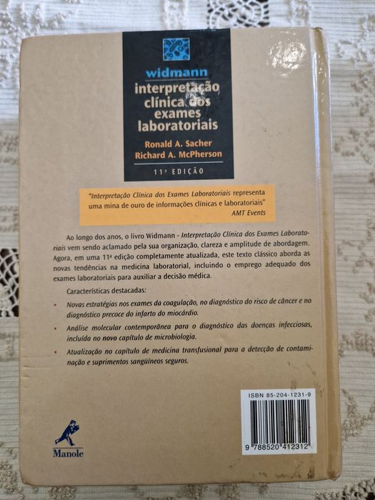 Livro Interpretaçao Clínica dos Exames Laboratoriais