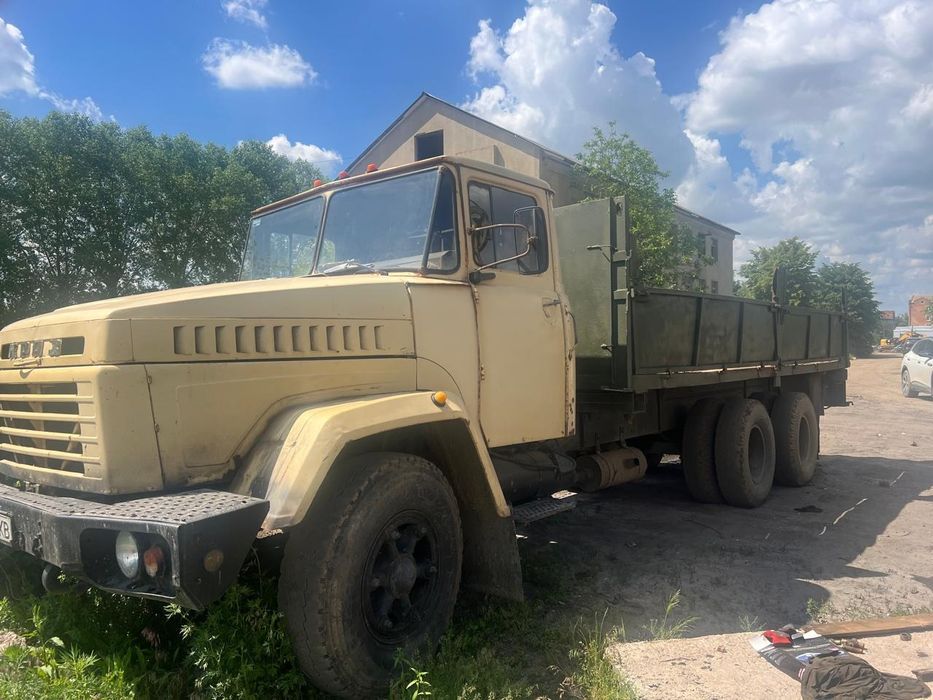 КРАЗ 256 бортовий  1993