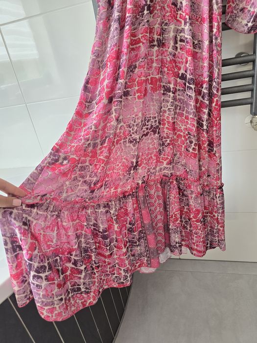 Sukienka zwiewna maxi boho  *promocja*