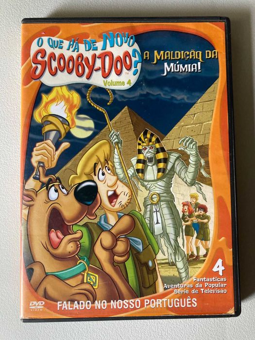 [DVD] Scooby-Doo, Volume 4 - A Maldição da Múmia!