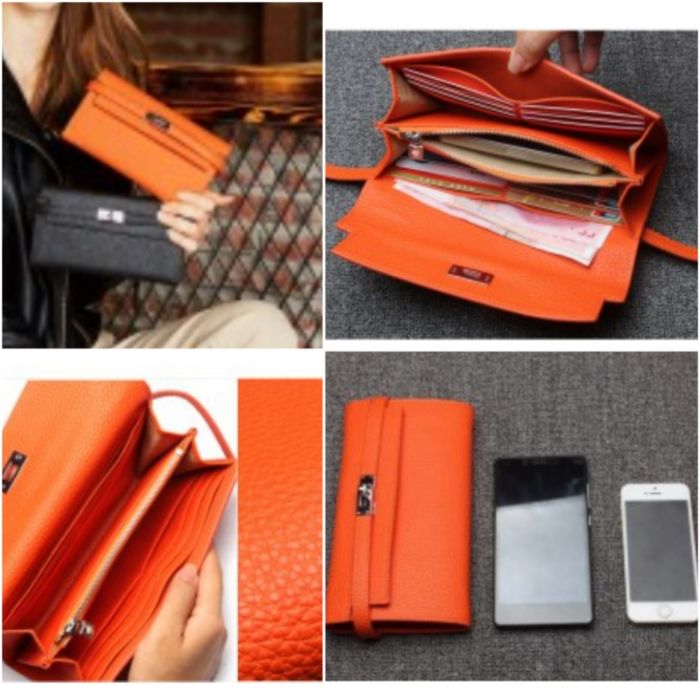 Кошелек HERMES,клатч,сумка,бумажник