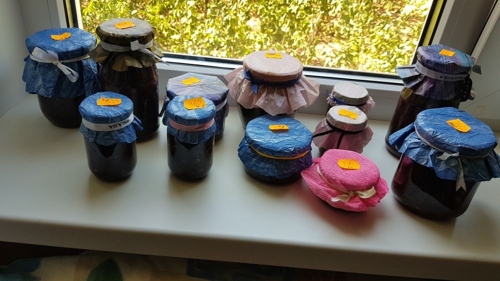 Варенье из лепестков розы