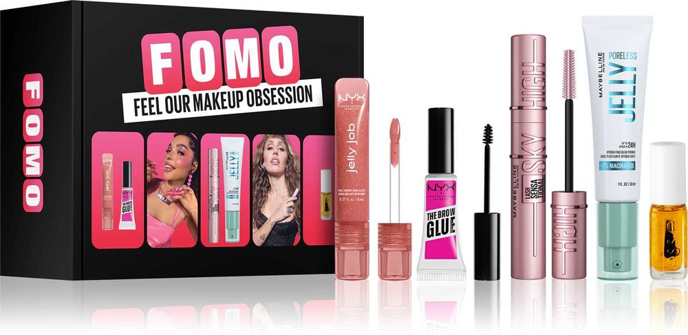 Zestaw Maybelline New York FOMO