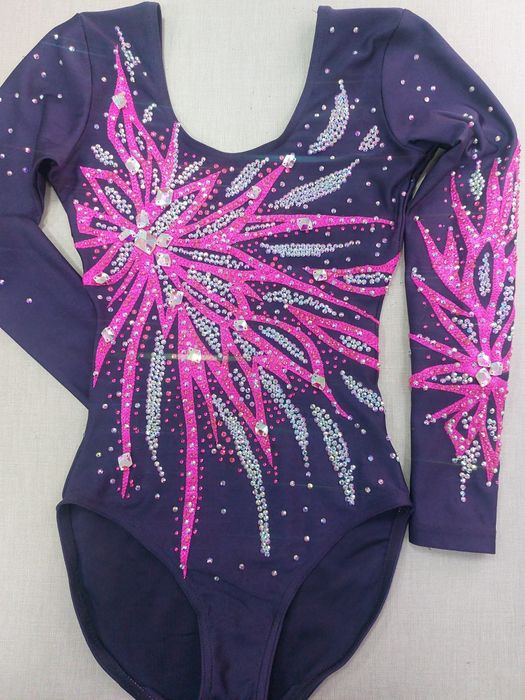 Fato ginastica rítmica 8-10 anos