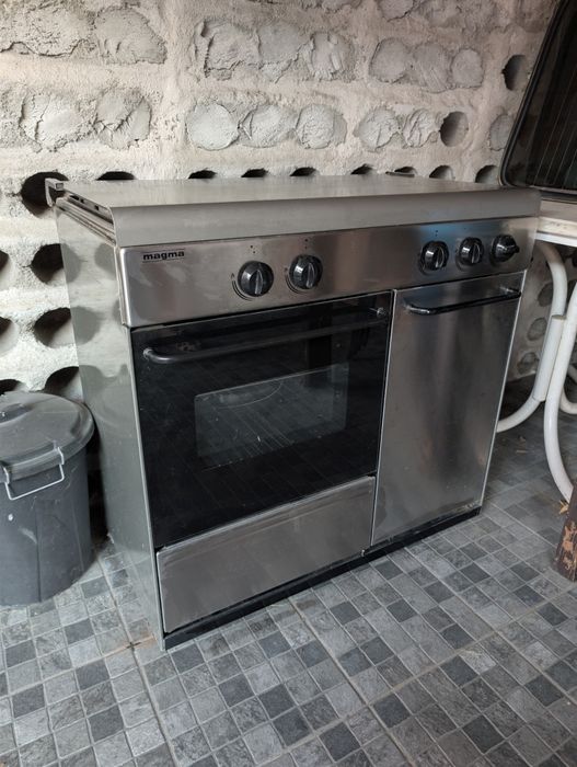 Fogão Magma a gás