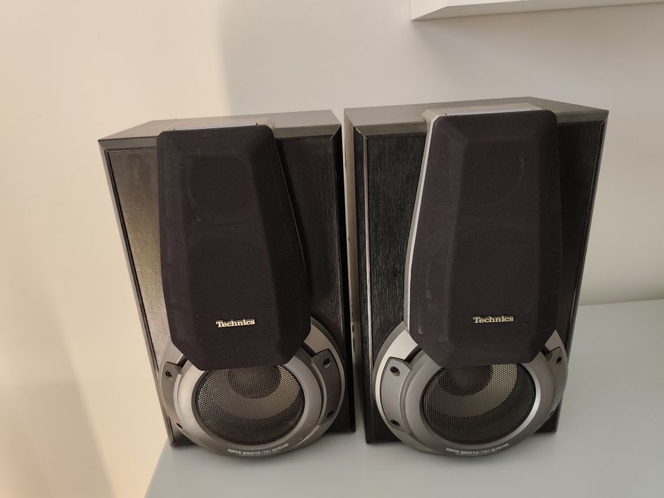 Aparelhagem completa com colunas