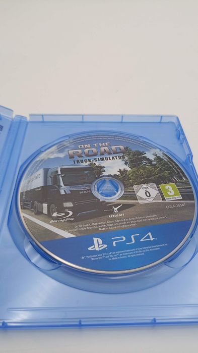 On The Road Truck Simulator PS4