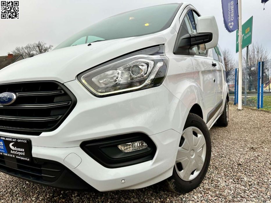 Ford Transit Custom Trend-9 osób -Salon PL