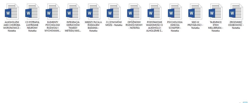 PSYCHOLOGIA Notatki Studia 1 rok, 2475 slajdów!