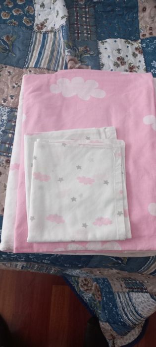 Cama de grades rosa zippy