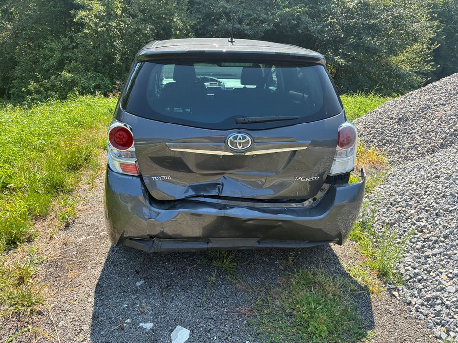 Toyota Verso 1.6 benzyna 138329km.