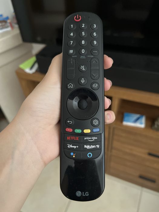 TV LG NanoCell 75” 4K UHD Smart TV - 75NANO756PA - Como Nova