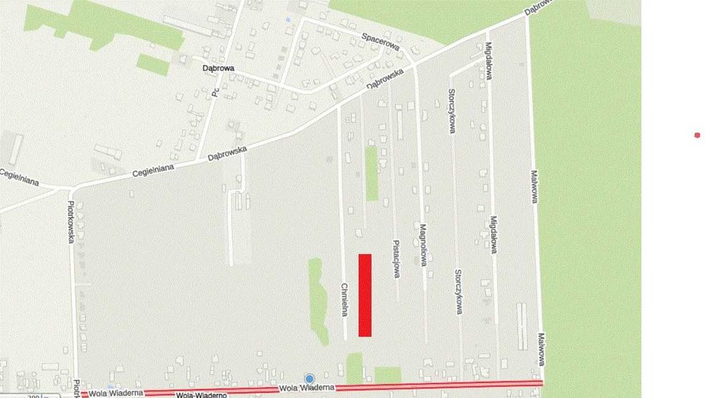 Sprzedam bezpośrednio działki położone w Tomaszowie Maz.- Wola Wiaderna - Widok 3